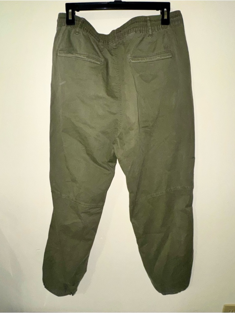 American Eagle Outfitters Olive Green Drawstring Joggers - Picture 5 of 10